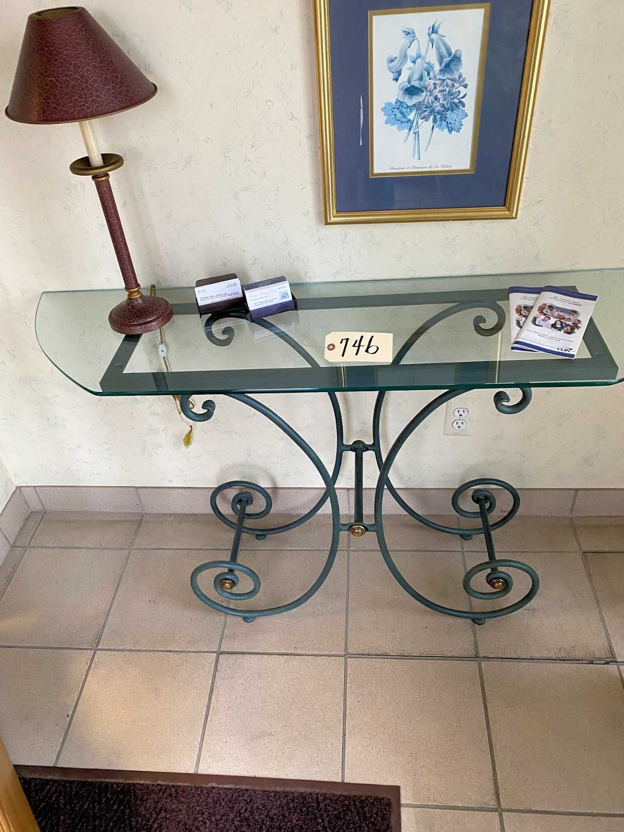 Lot) (6) Chairs, (4) Assorted Tables & (1) Cabinet - PLANT & FACILITY