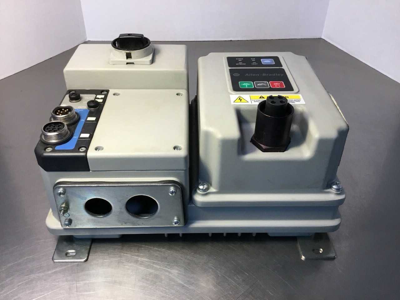 Allen Bradley 280A-F23Z-25D-CR-3 ArmorStart Control Mod with 280A-FN-25-C Base - Used - Bench Tested - AUTOMATION & CONTROLS Allen Bradley 280A-F23Z-25D-CR-3 ArmorStart Control Mod with 280A-FN-25-C Base - Used - Bench Tested - AUTOMATION & CONTROLS