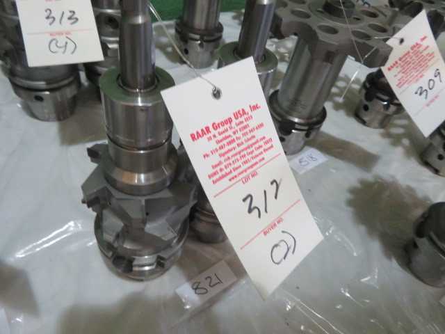 2		HSKA80 Cutting Tool   LOT - MISCELLANEOUS