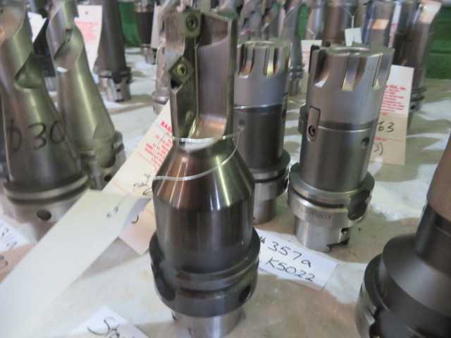 1	Kennametal	HSK63A 30 mm INTEGRAL INDEXABLE INSERT DRILL TOOL HOLDER 60571418 BORING DRILL - MISCELLANEOUS