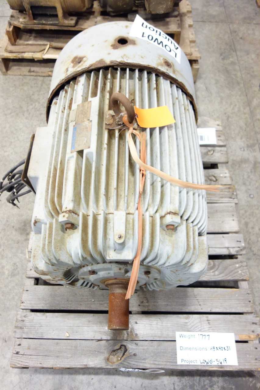 TECO-WESTINGHOUSE ELECTRIC MOTOR - ELECTRIC MOTORS