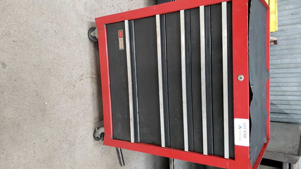 5 Drawer Craftsman Mobile Toolbox - TOOL STORAGE 5 Drawer Craftsman Mobile Toolbox - TOOL STORAGE