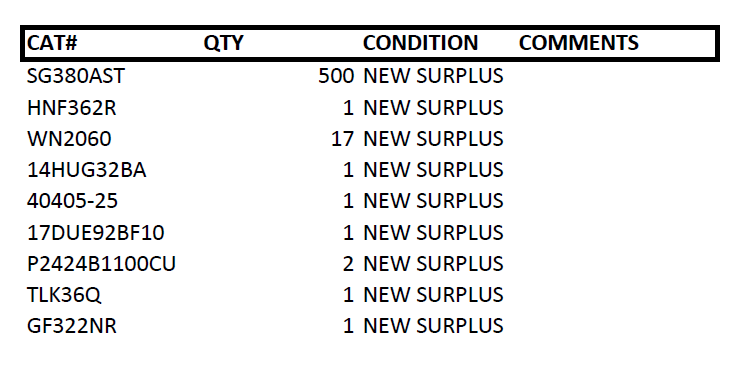 Siemens switches, misc items. - ELECTRIC POWER TOOLS
