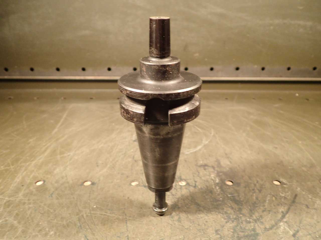 Jacobs Taper #33 JT33 Drill Chuck Arbor BT-40 Taper Shank Used in Good Condition - MACHINING ACCESSORIES & TOOLING