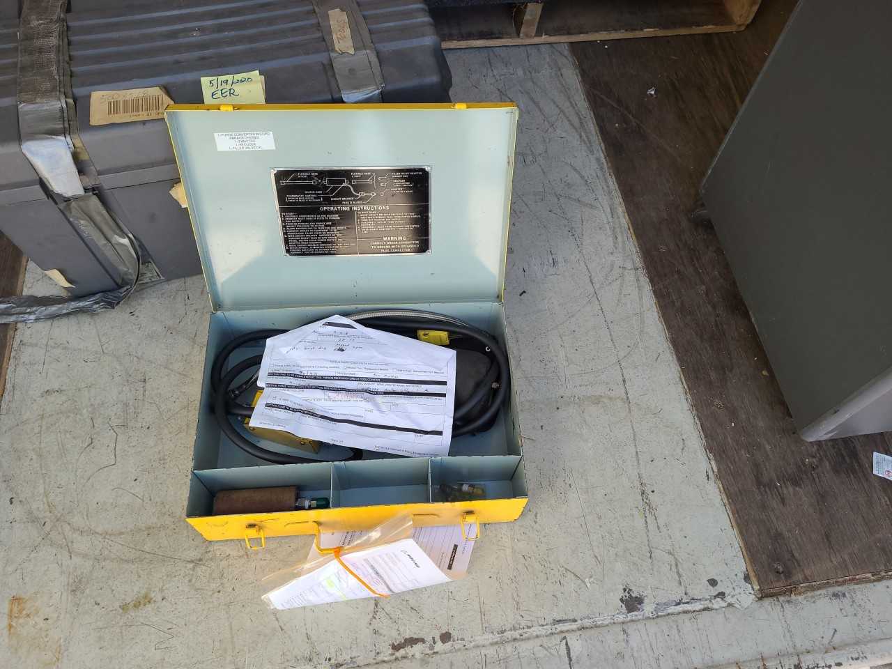 Essex Purge converter (Lot 2586566) San Antonio, TX - MISCELLANEOUS