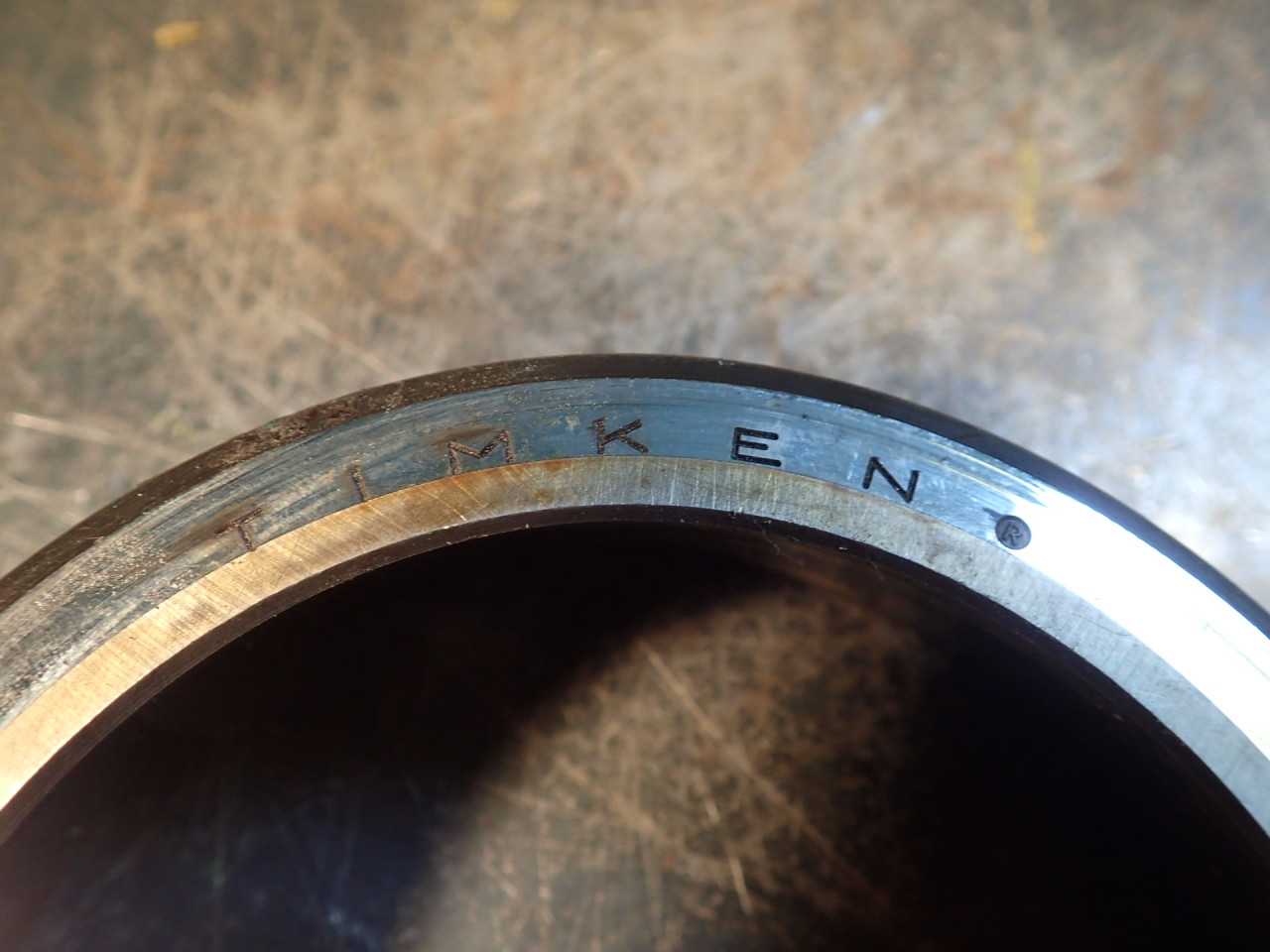 Timken HH506310 Bearing Race Cup: 4-1/2" OD, Made in USA, Used in Good Condition - BEARINGS