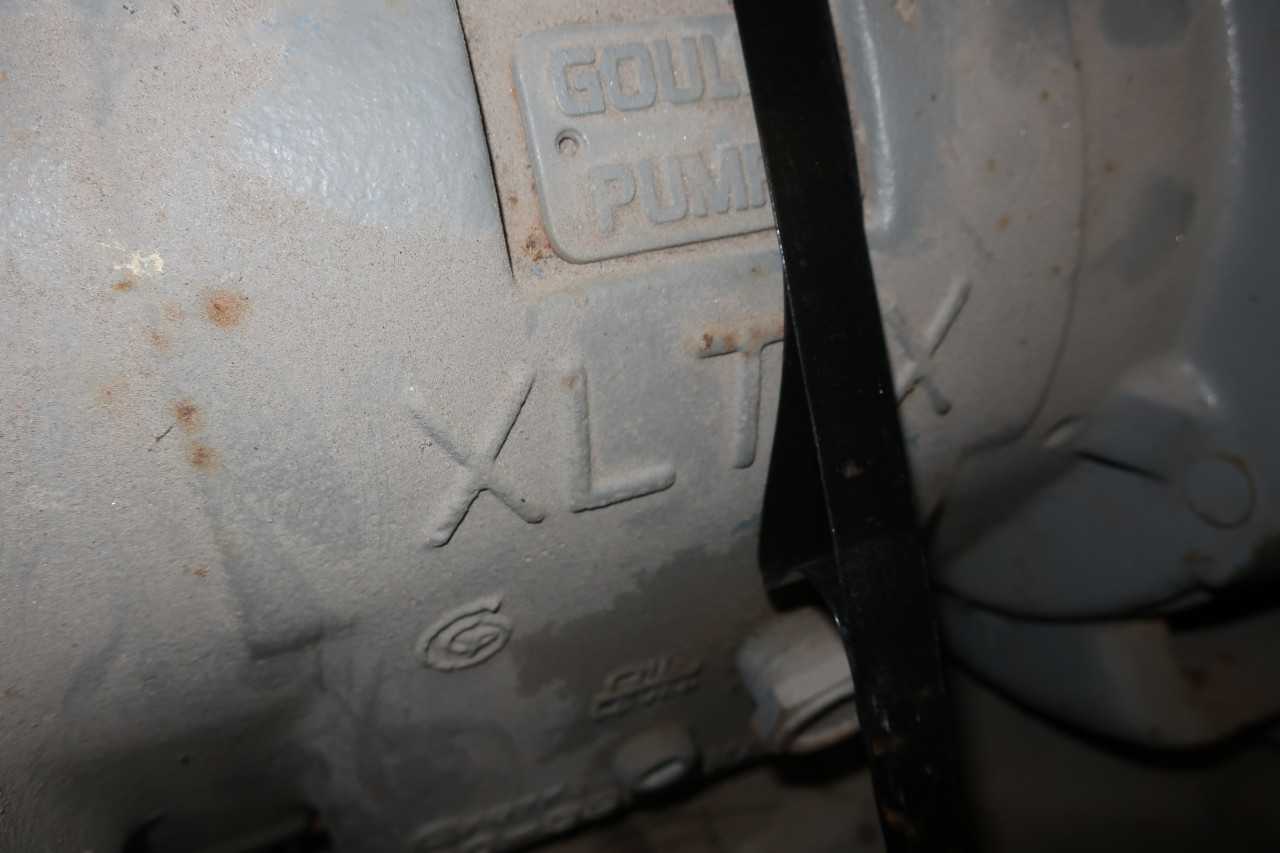 GOULD XLT-X PUMP - PUMPS