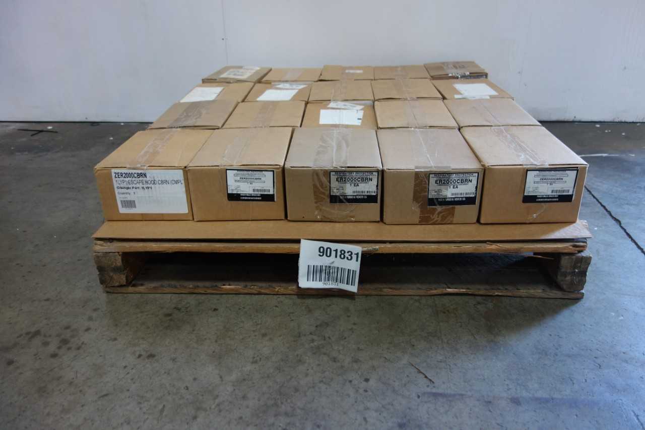 1 PALLET OF NIOSH RESPIRATORY PROTECTION FACE RESPIRATORS - SAFETY EQUIPMENT