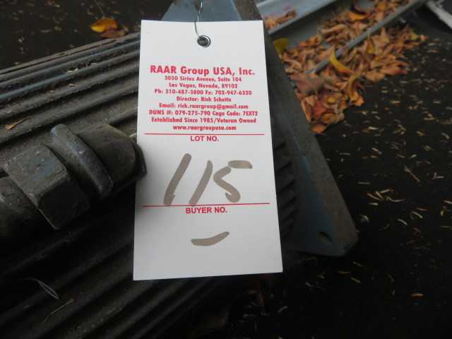 Allen Bradley Drive Motor - MISCELLANEOUS