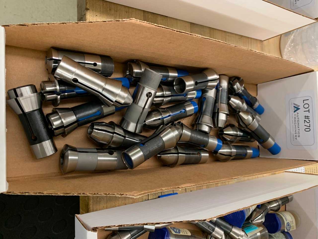 Misc TF25 & TD25 Collets & Guide Bushings - ELECTRIC POWER TOOLS