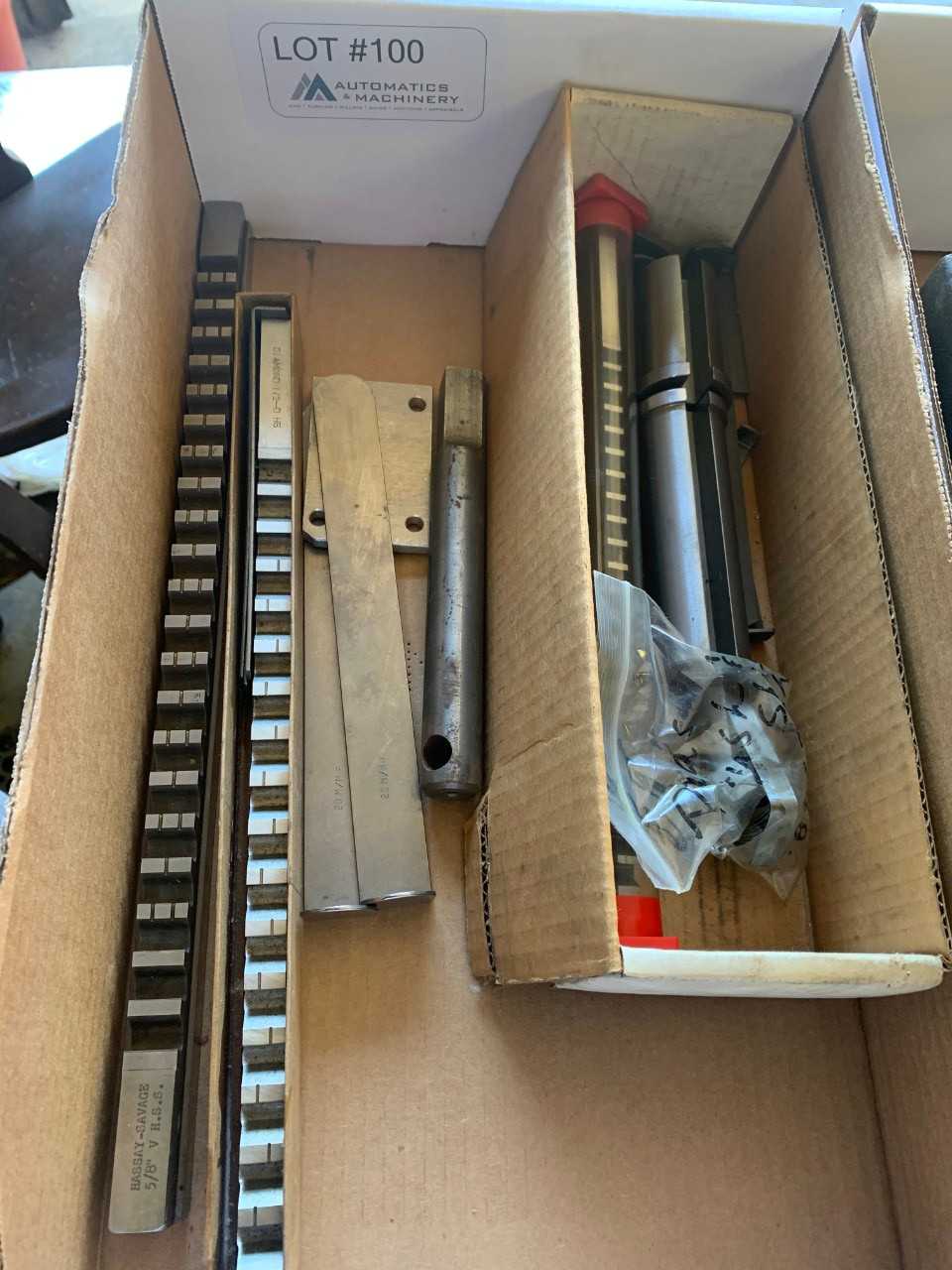Miscellaneous Broaching Pieces - MACHINING ACCESSORIES & TOOLING