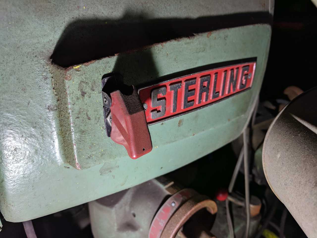 STERLING DRILL BIT GRINDER/SHARPENER - GRINDING MACHINES