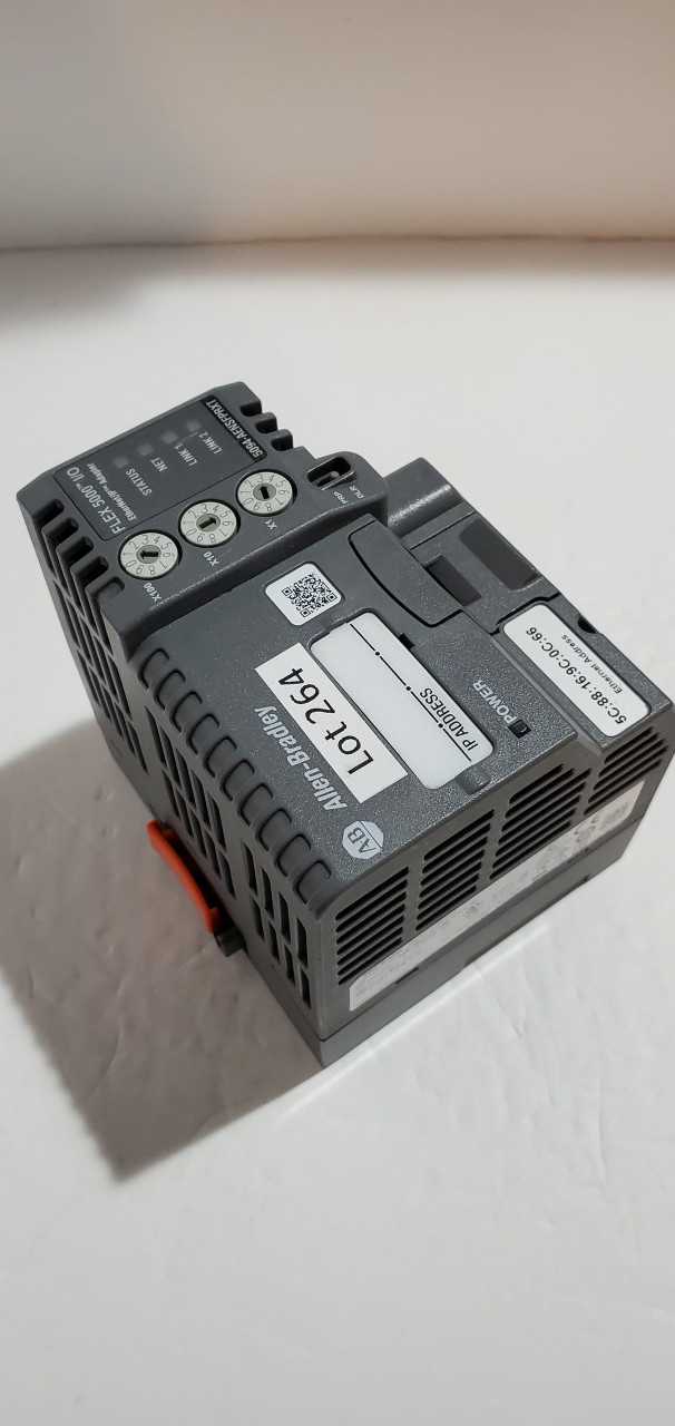 Allen Bradley Flex 5000 Ethernet Adapter - INDUSTRIAL PARTS