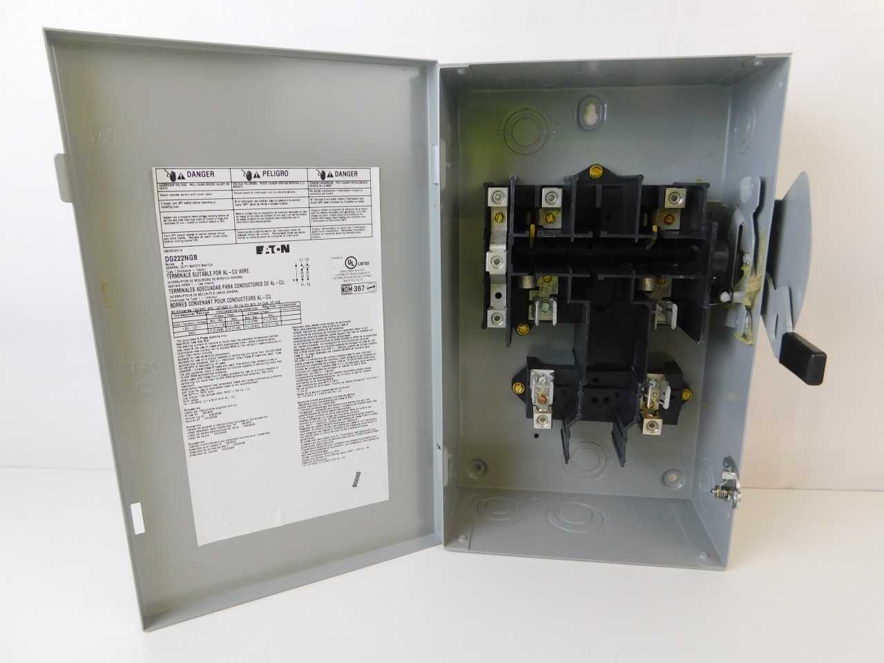Quantity of 4x DG222NGB Switches - ELECTRICAL COMPONENTS
