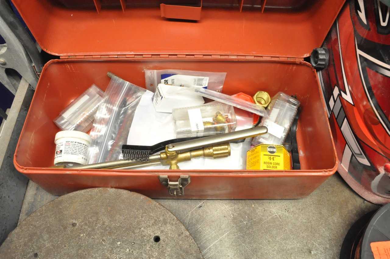Lot-Welding Accessories, Face Masks, Tig Welding Rods, (Welding Table and Tig Gun Not Included) - WELDING EQUIPMENT
