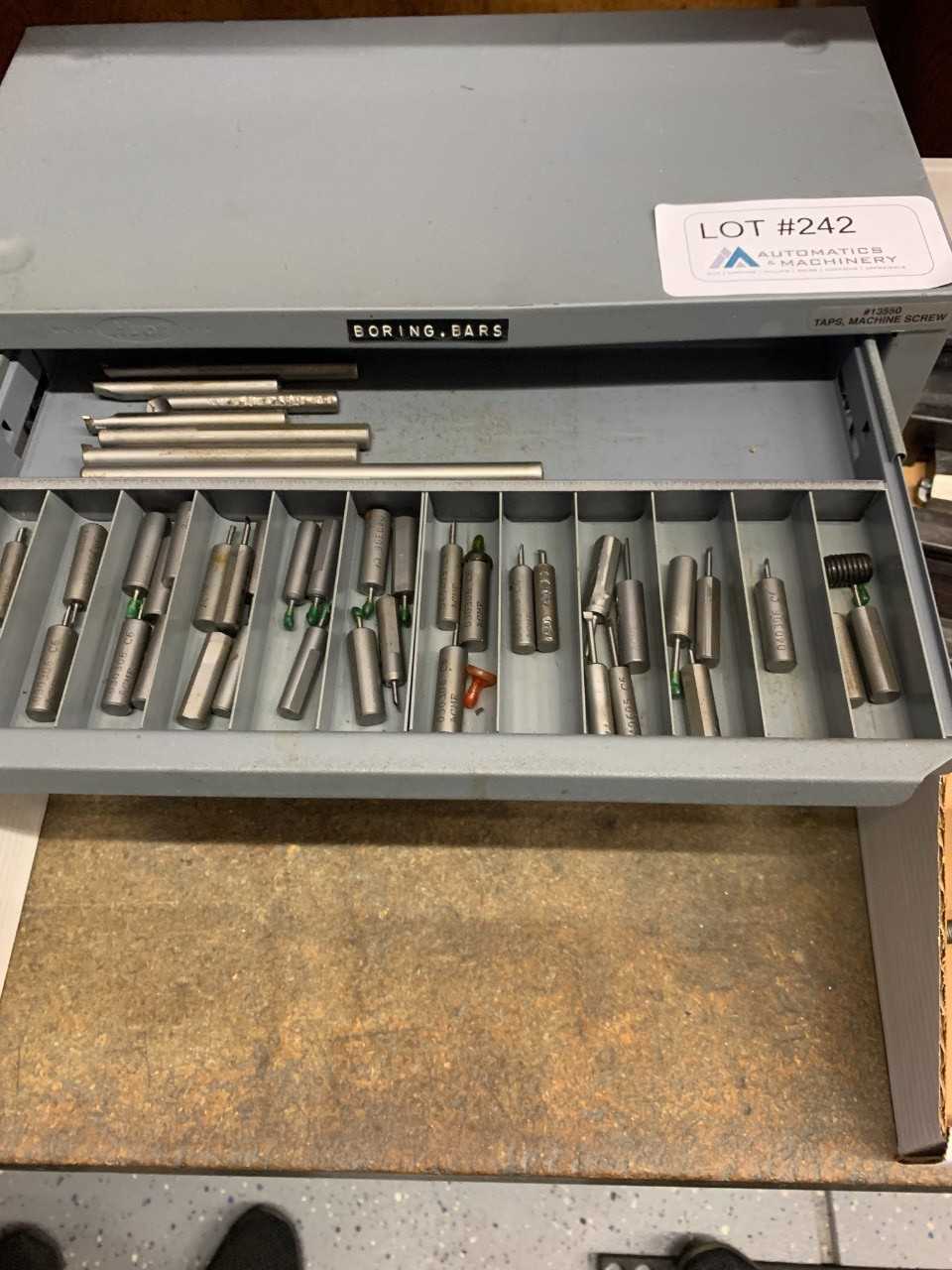 (5) Drawer Organizer (Contents Included) - TOOL STORAGE