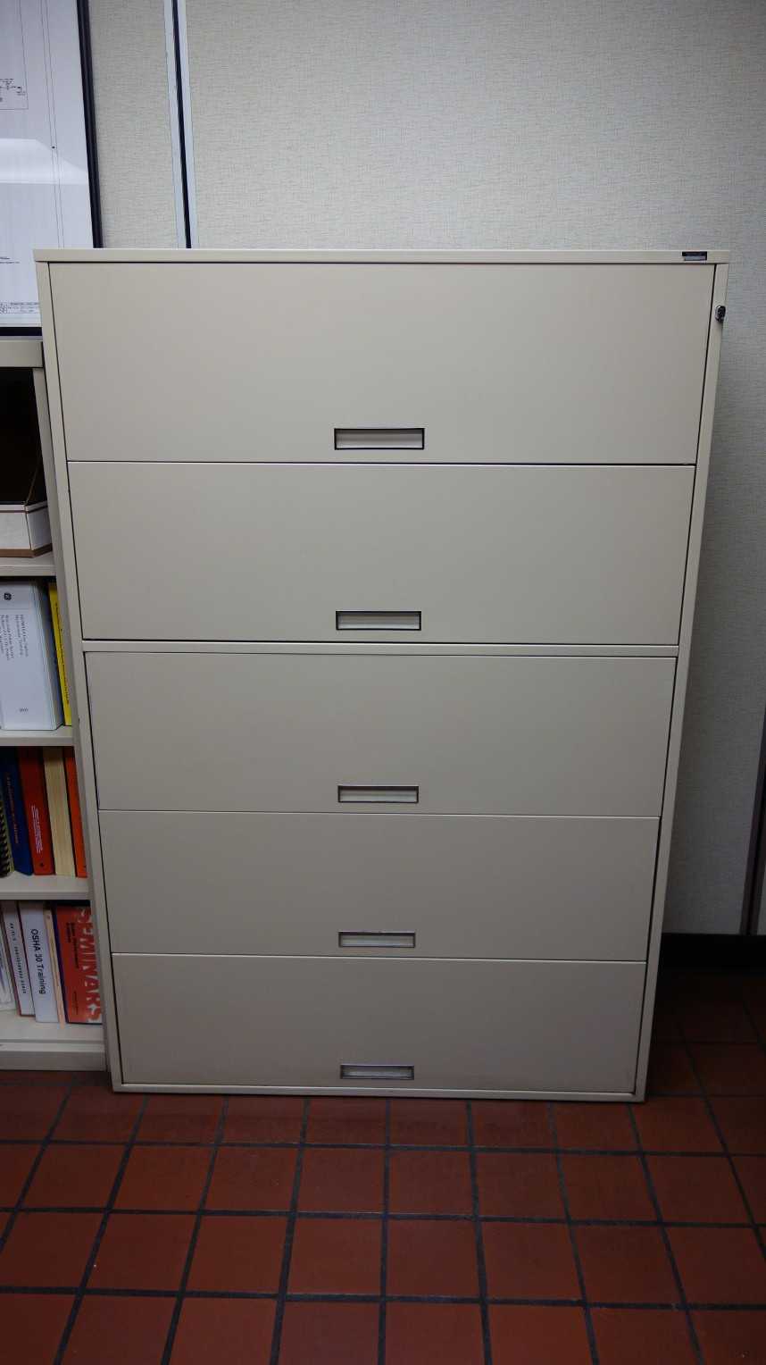 5-DRAWER CABINET - PLANT & FACILITY
