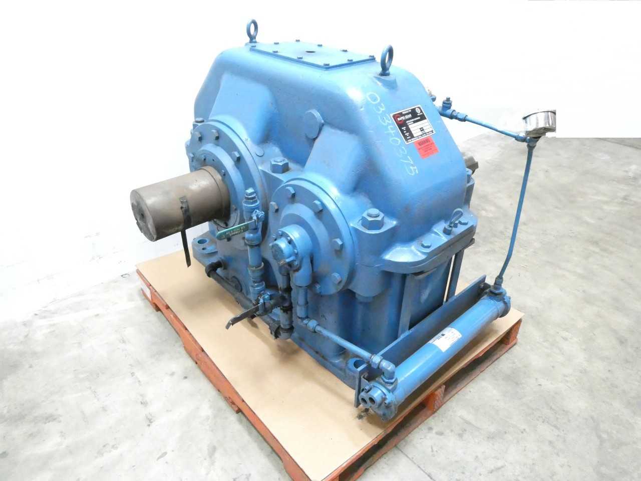 HAMILTON H1167 ENCLOSED GEAR DRIVE - GEAR REDUCERS HAMILTON H1167 ENCLOSED GEAR DRIVE - GEAR REDUCERS