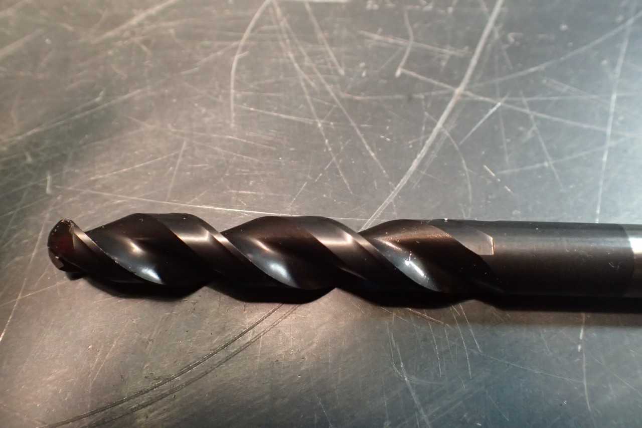 Guhring HSCO (28075) 10.9mm Coolant Thru HSS Drill Bit 115092-TM-5 New Old Stock - WORKHOLDING