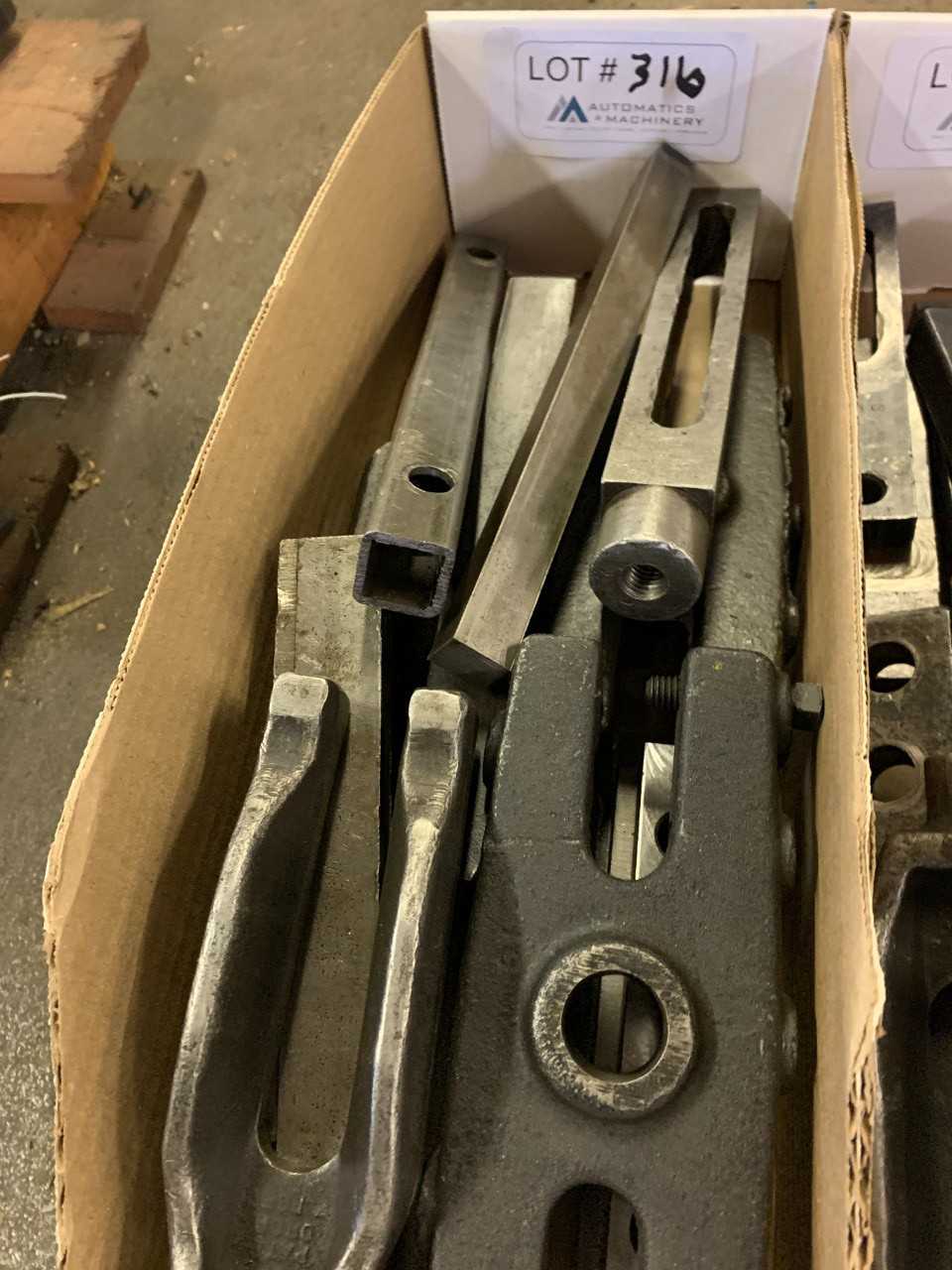 Vise Hold Downs - ELECTRIC POWER TOOLS