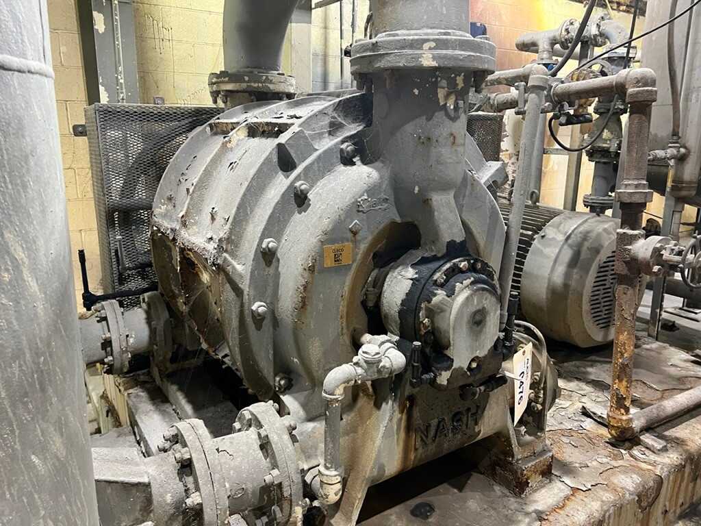 Nash CL3002 8x8 vacuum pump - VACUUM PUMP