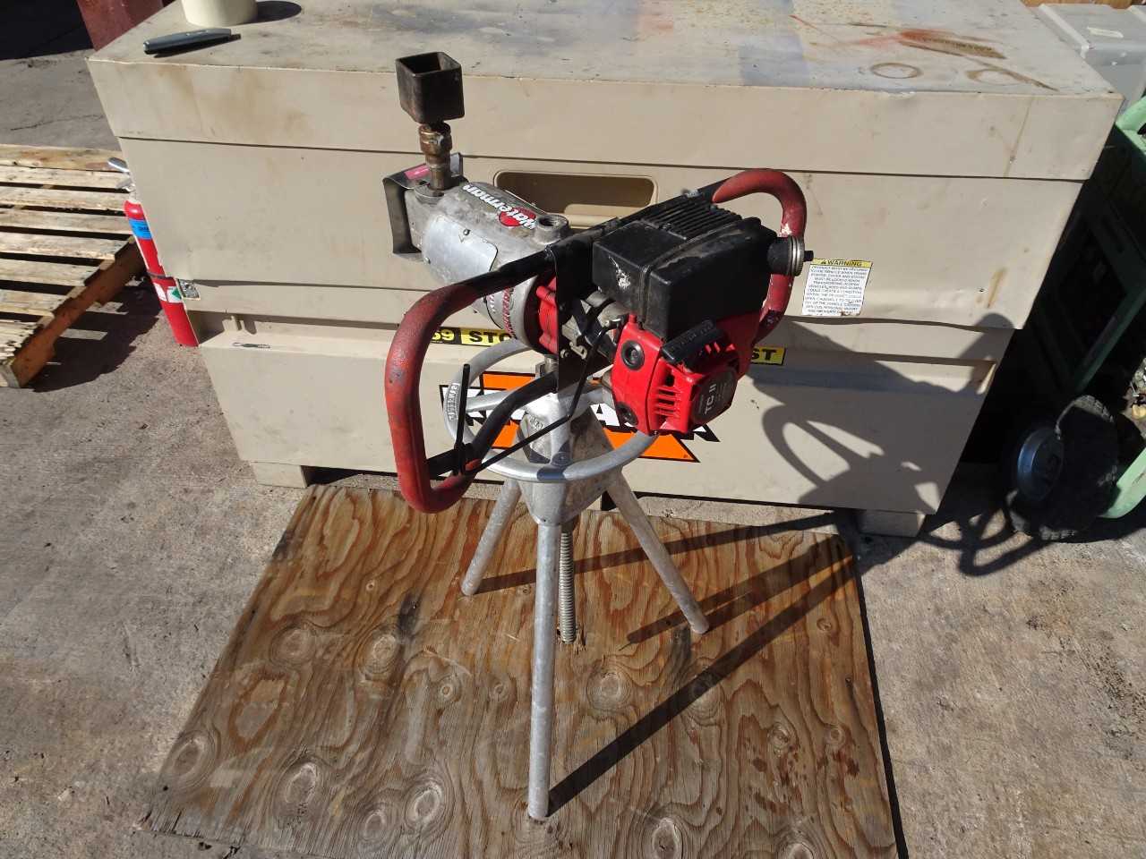 WATERMAN VAVLE OPERATOR/ Exercisor WORKS GREAT - AUTOMATION & CONTROLS