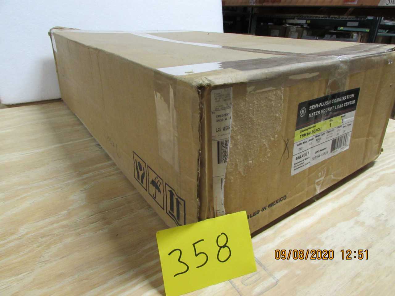 GE Meter Socket Load Centers, Safety Switches &  Generator Power Outlet - ELECTRICAL COMPONENTS