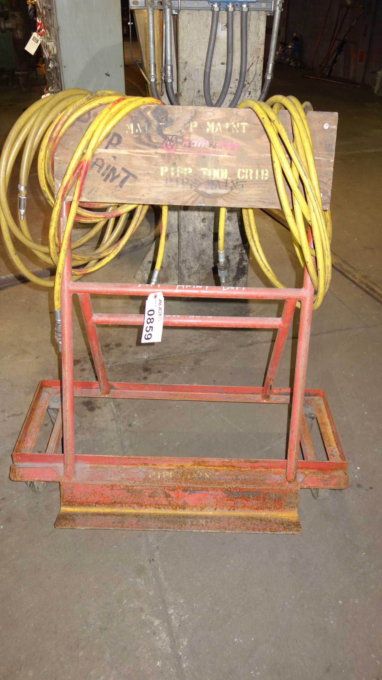 GAS CYLINDER CART - MISCELLANEOUS