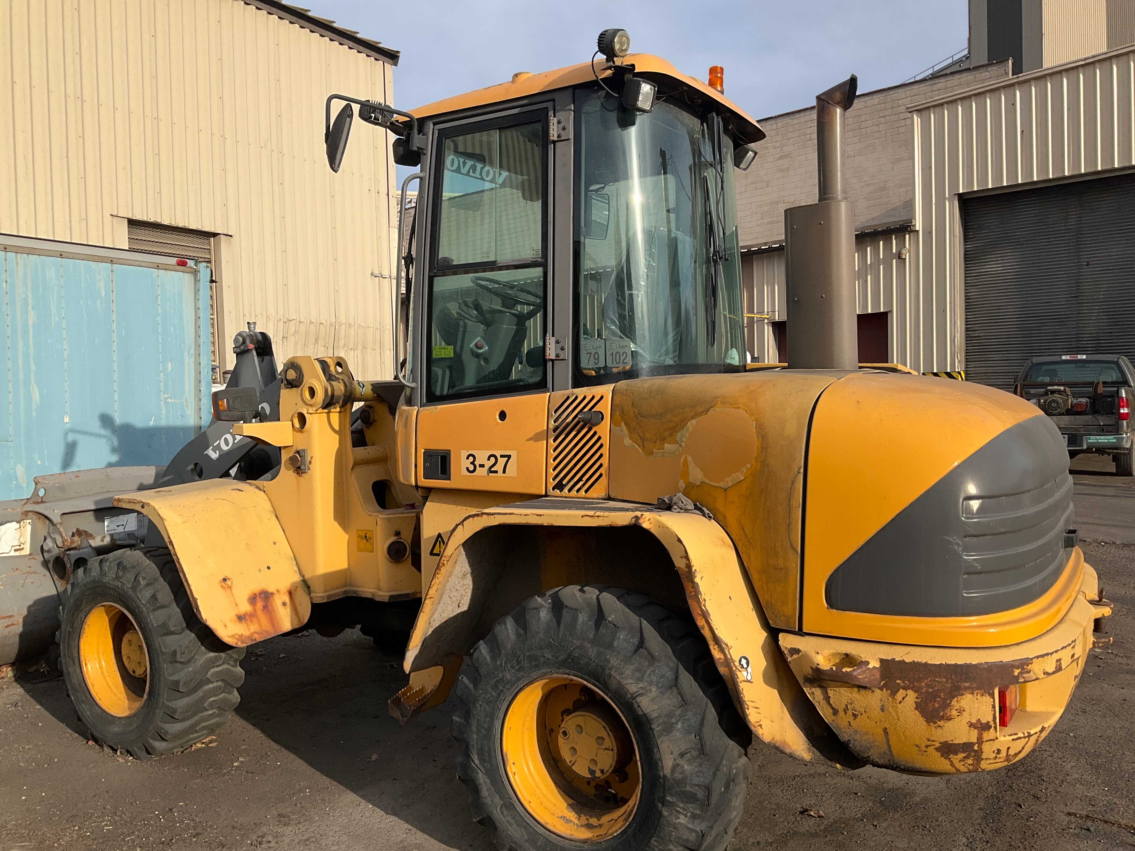1999 VOLVO L40TP WHEEL LOADER - WHEEL LOADERS