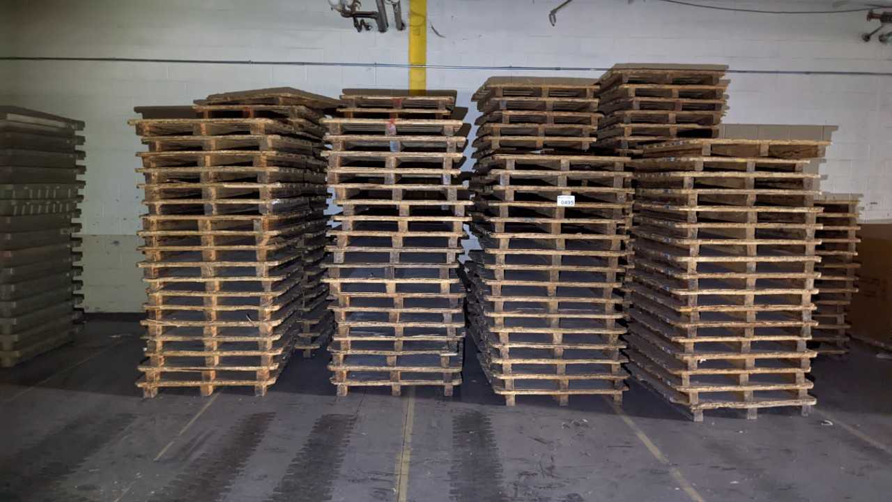 170 WOOD PALLETS - ELECTRIC POWER TOOLS