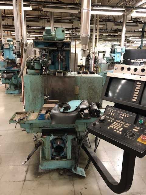 Hurco Vertical Milling Machine - CNC MACHINING CENTERS Hurco Vertical Milling Machine - CNC MACHINING CENTERS