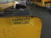 Southworth 3000 Lb. Capacity Lift - MATERIAL HANDLING