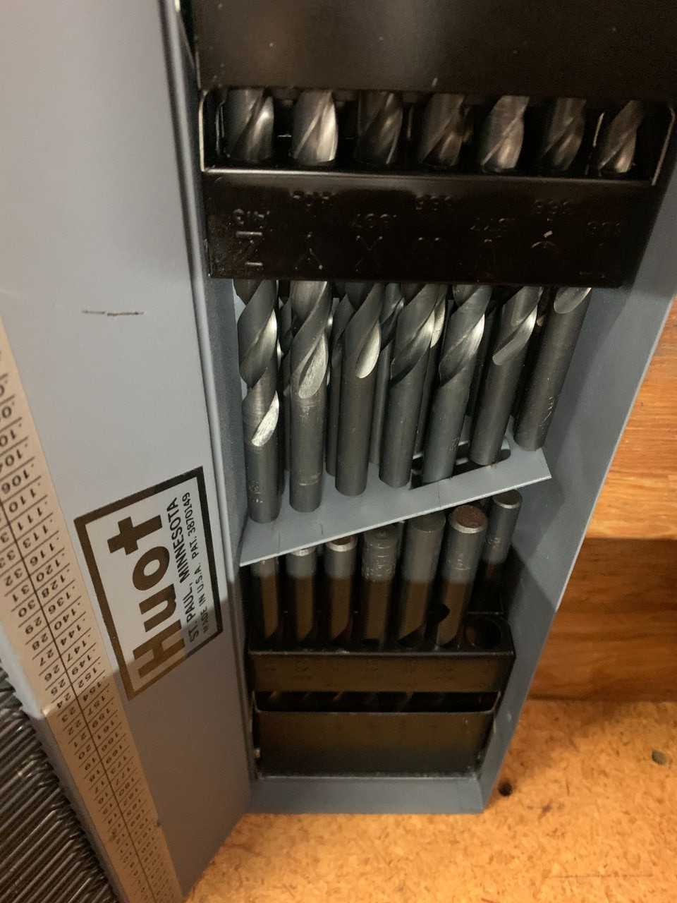 Drill Bit Set - WORKHOLDING
