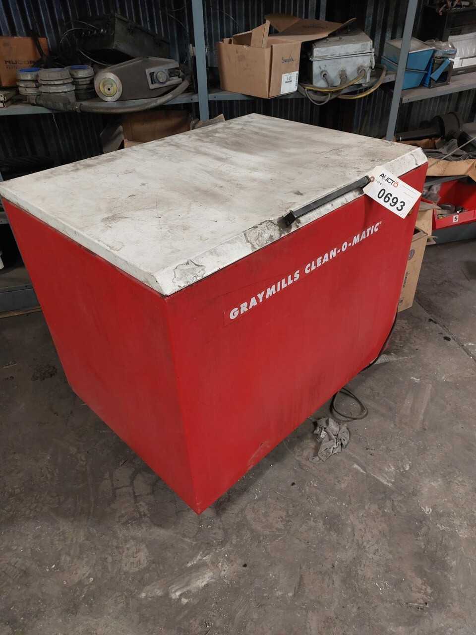 Graymills Clean-O-Matic Parts Cleaner - MISCELLANEOUS