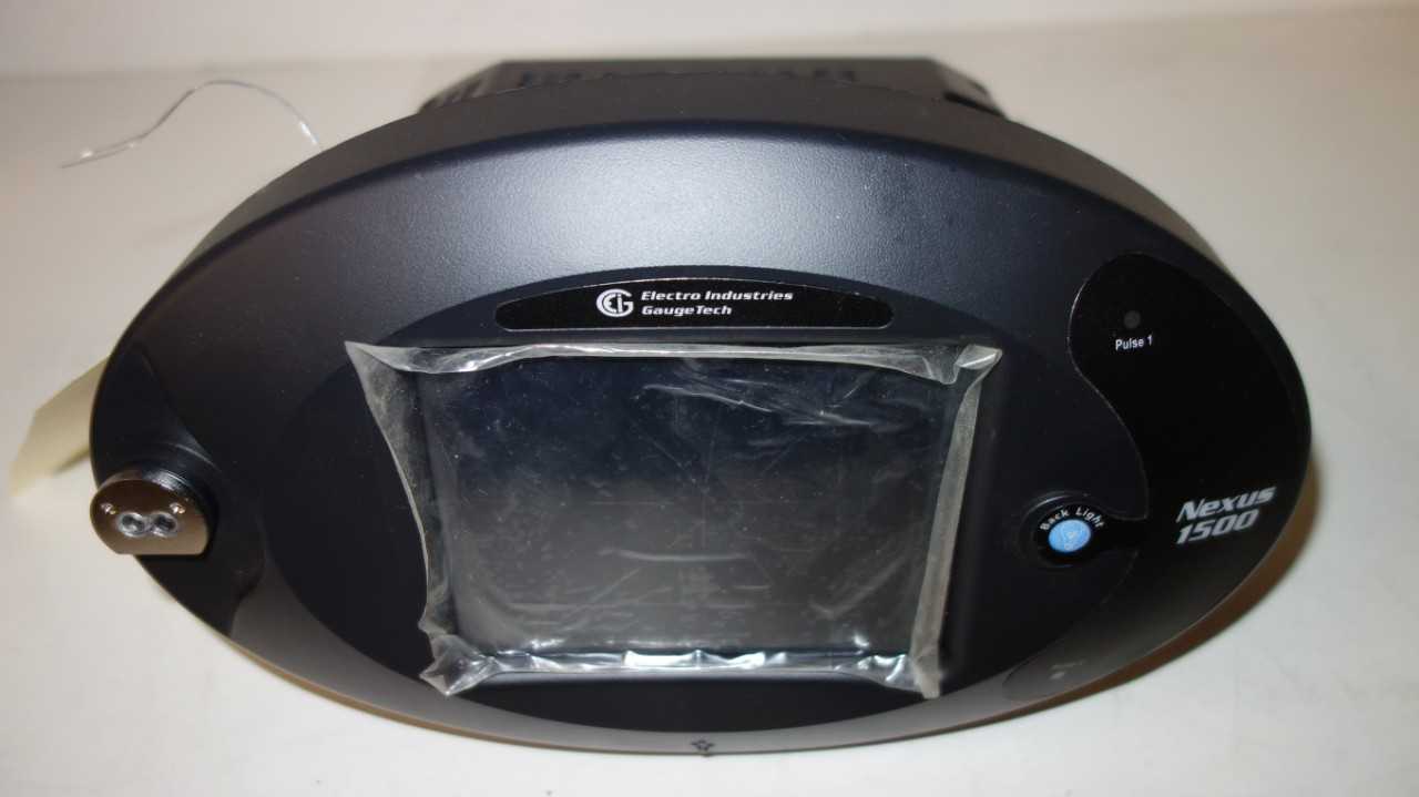 ELECTRO INDUSTRIES NEXUS 1500-D2-60 POWER REVENUE METER - INDUSTRIAL PARTS