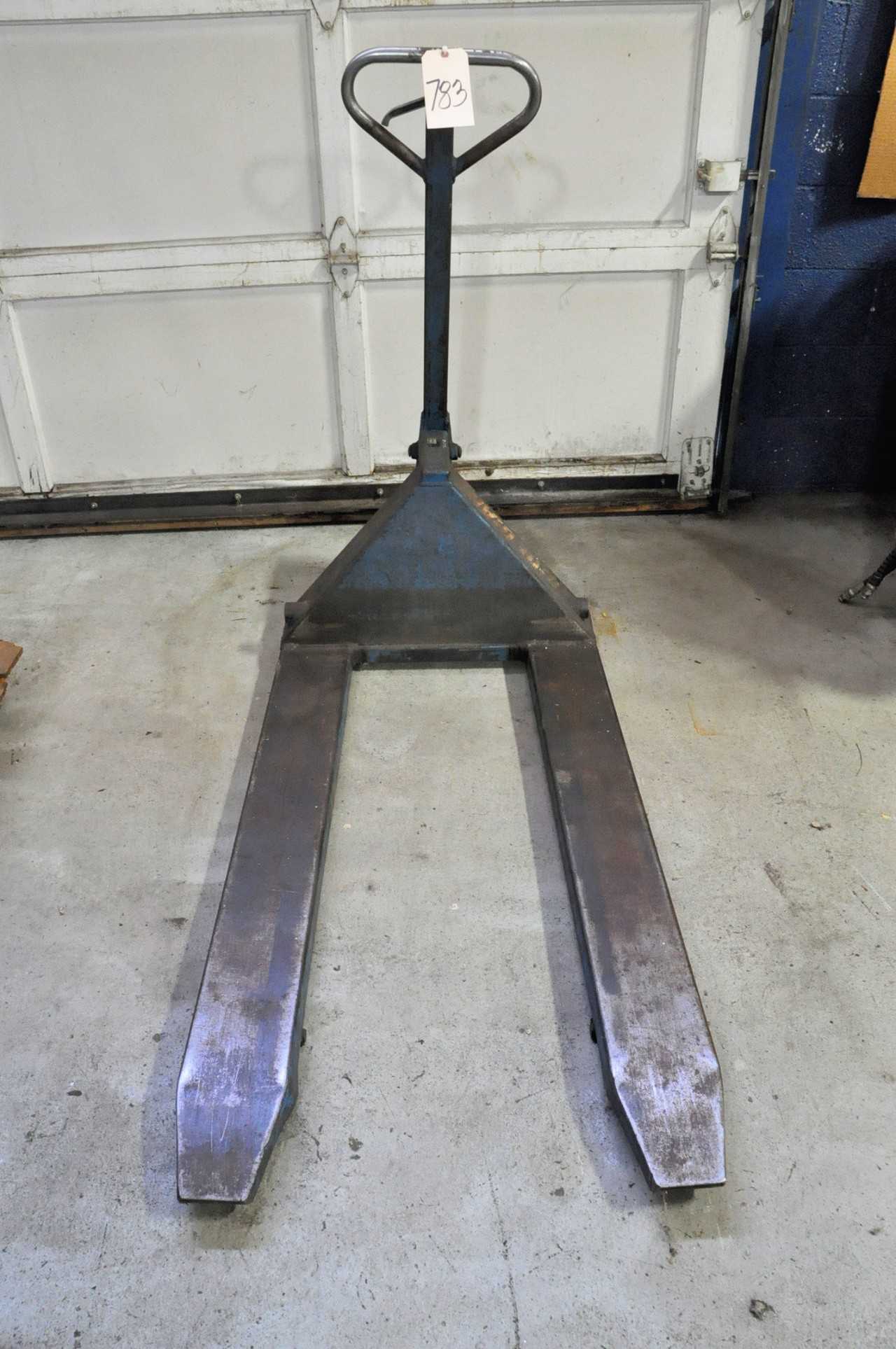 Blue Giant 4400 Lbs Capacity Hydraulic Pallet Jack - MANUAL PALLET JACKS