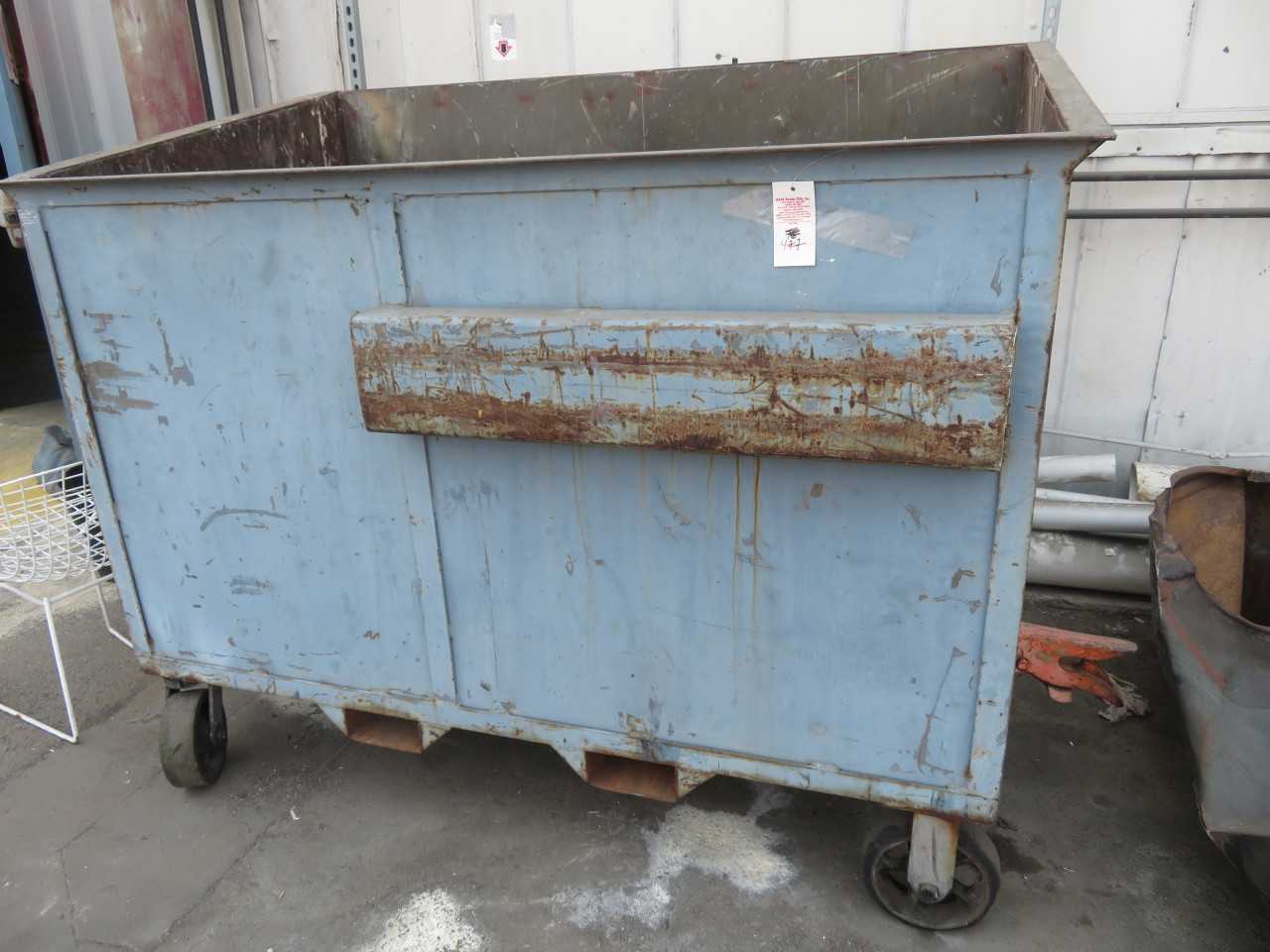Metal Dumpsters on Wheels - MISCELLANEOUS