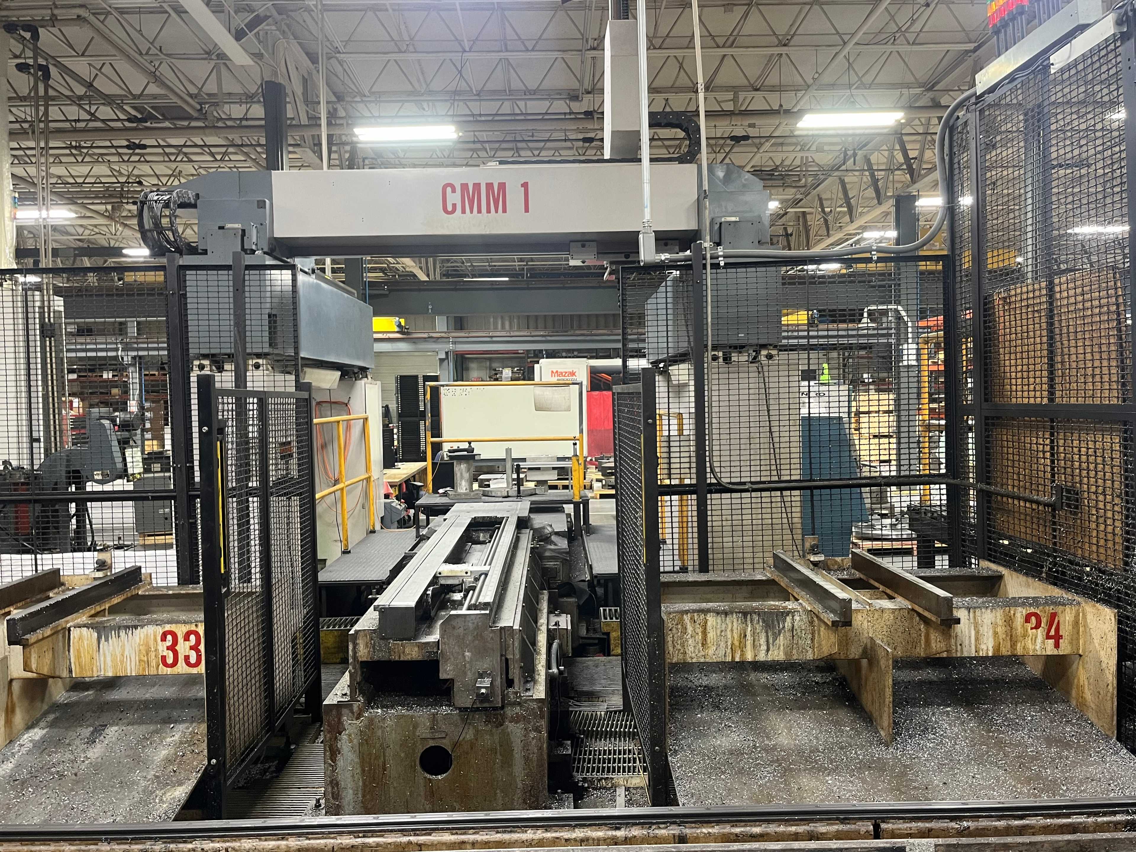 1993 DEA Delta 3404 CMM w/ 2014 Hexagon RC1 Controls & Pallet Transfer System - AUTOMATION & CONTROLS