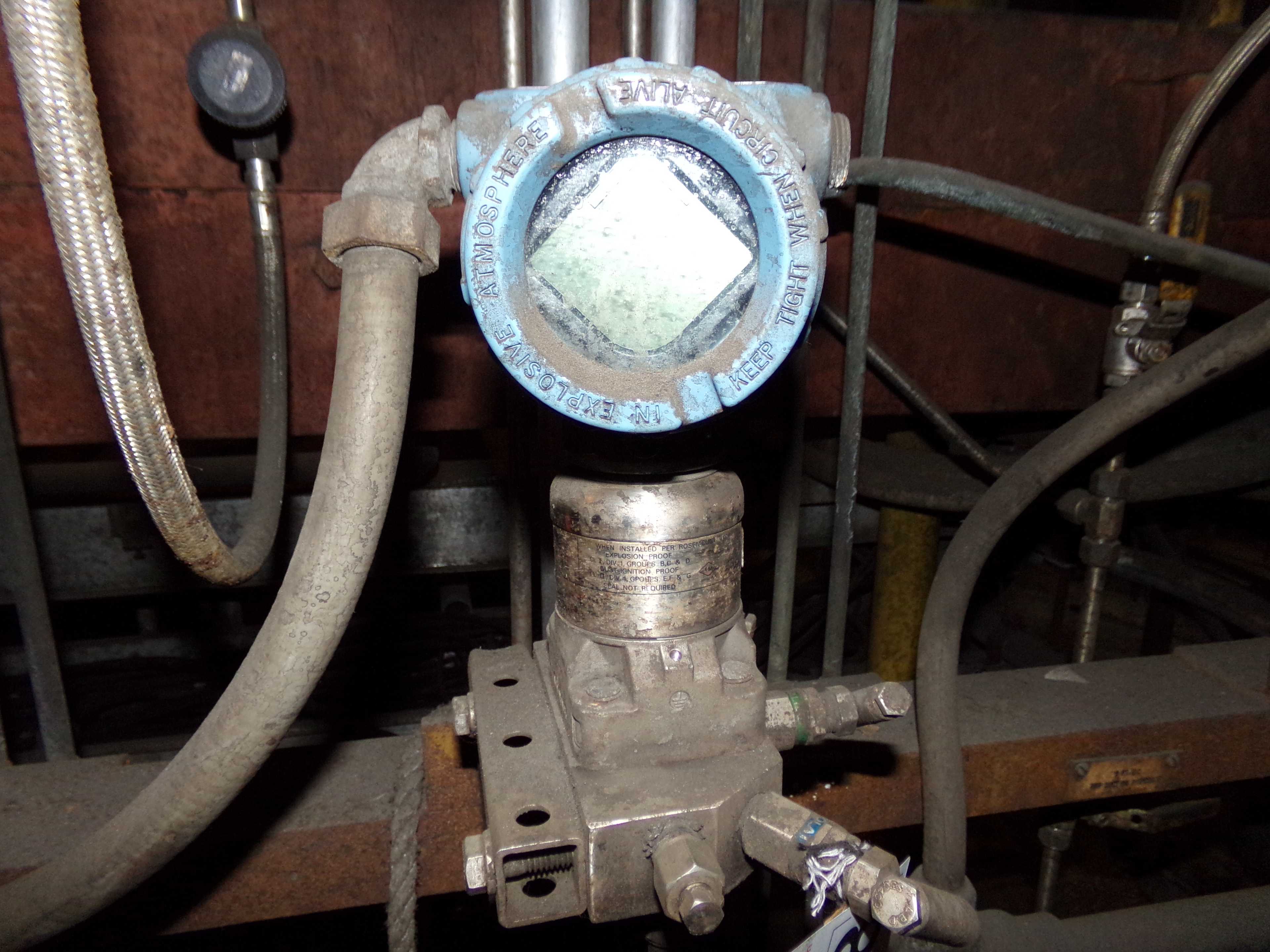 2007 ROSEMOUNT 300S1AAE5M5 TRANSMITTER - INSTRUMENTATION