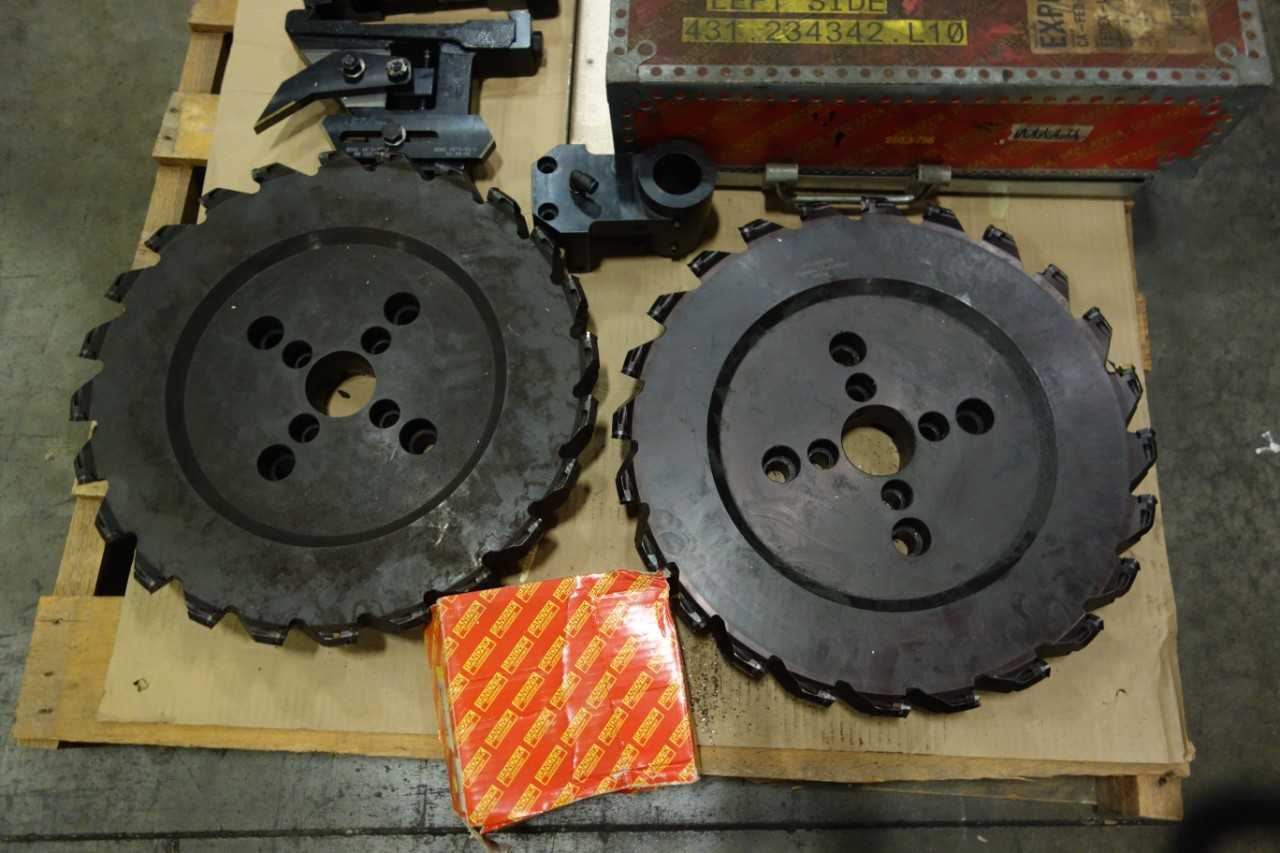 LOT OF ASSORTED METALWORKING TOOLING AND ACCESSORIES - MACHINING ACCESSORIES & TOOLING