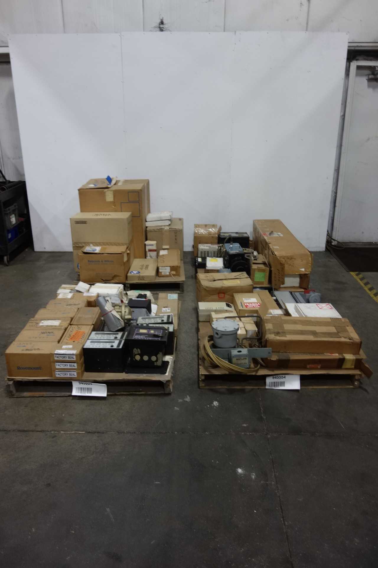 4 PALLETS OF ASSORTED MRO - INDUSTRIAL PARTS