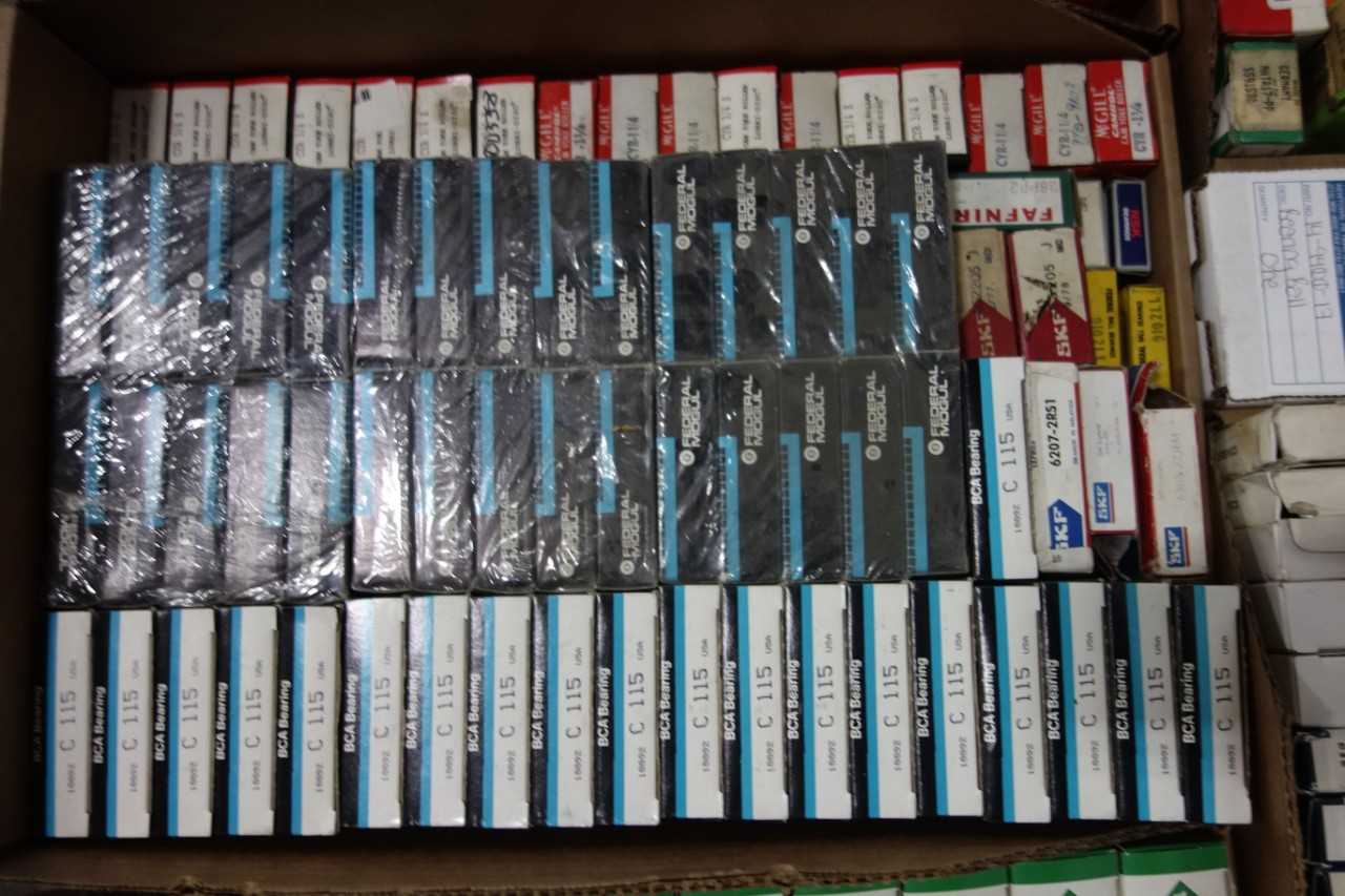 PALLET OF ASSORTED BEARINGS - BEARINGS