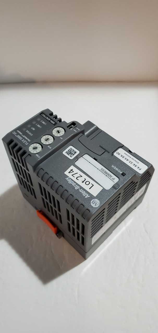 Allen Bradley Flex 5000 Ethernet Adapter - INDUSTRIAL PARTS