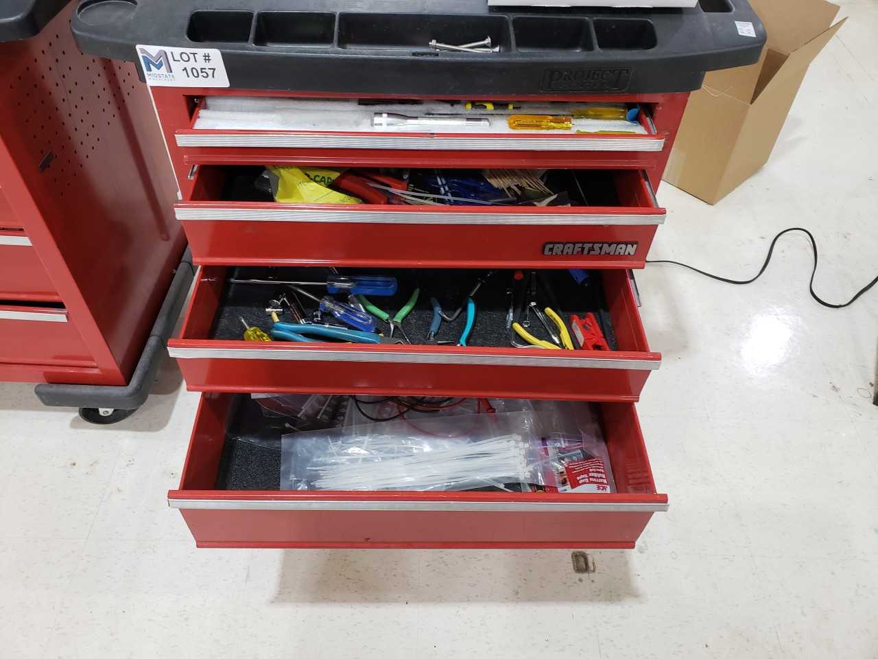 Craftsman Toolbox with Tools - MISCELLANEOUS