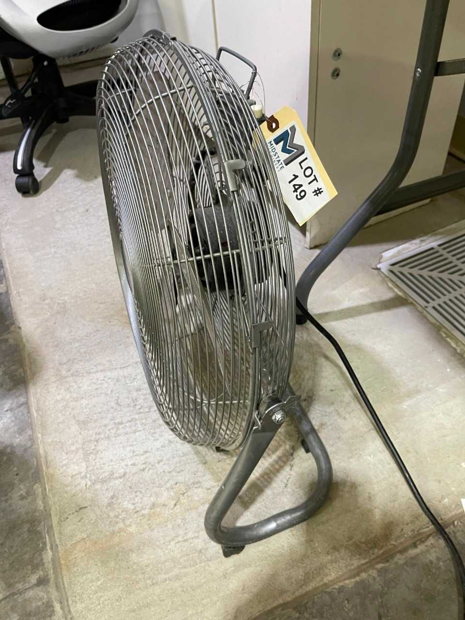 Fan - TEMPERATURE CONTROL COMPONENTS