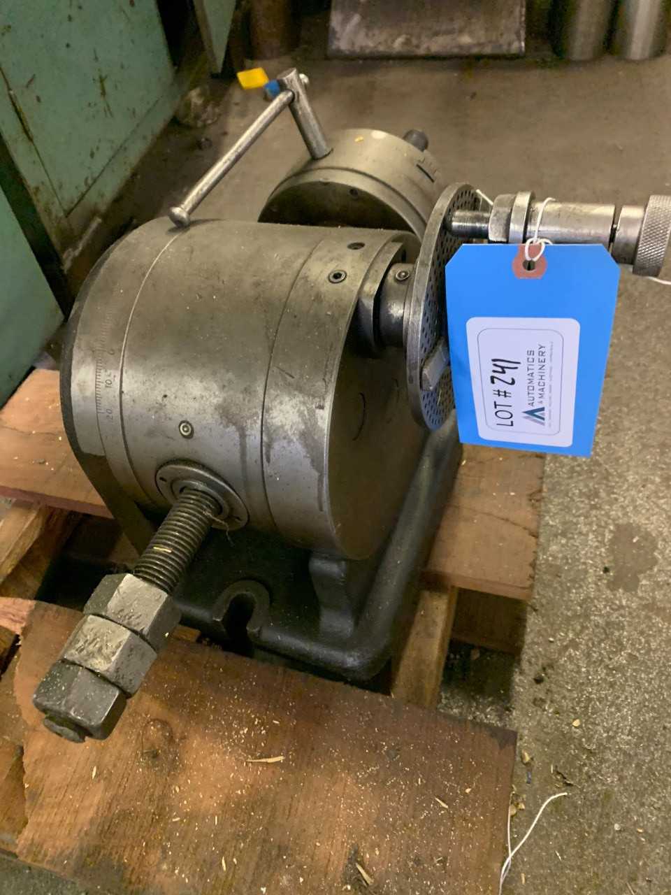 Indexing chuck - MACHINING ACCESSORIES & TOOLING