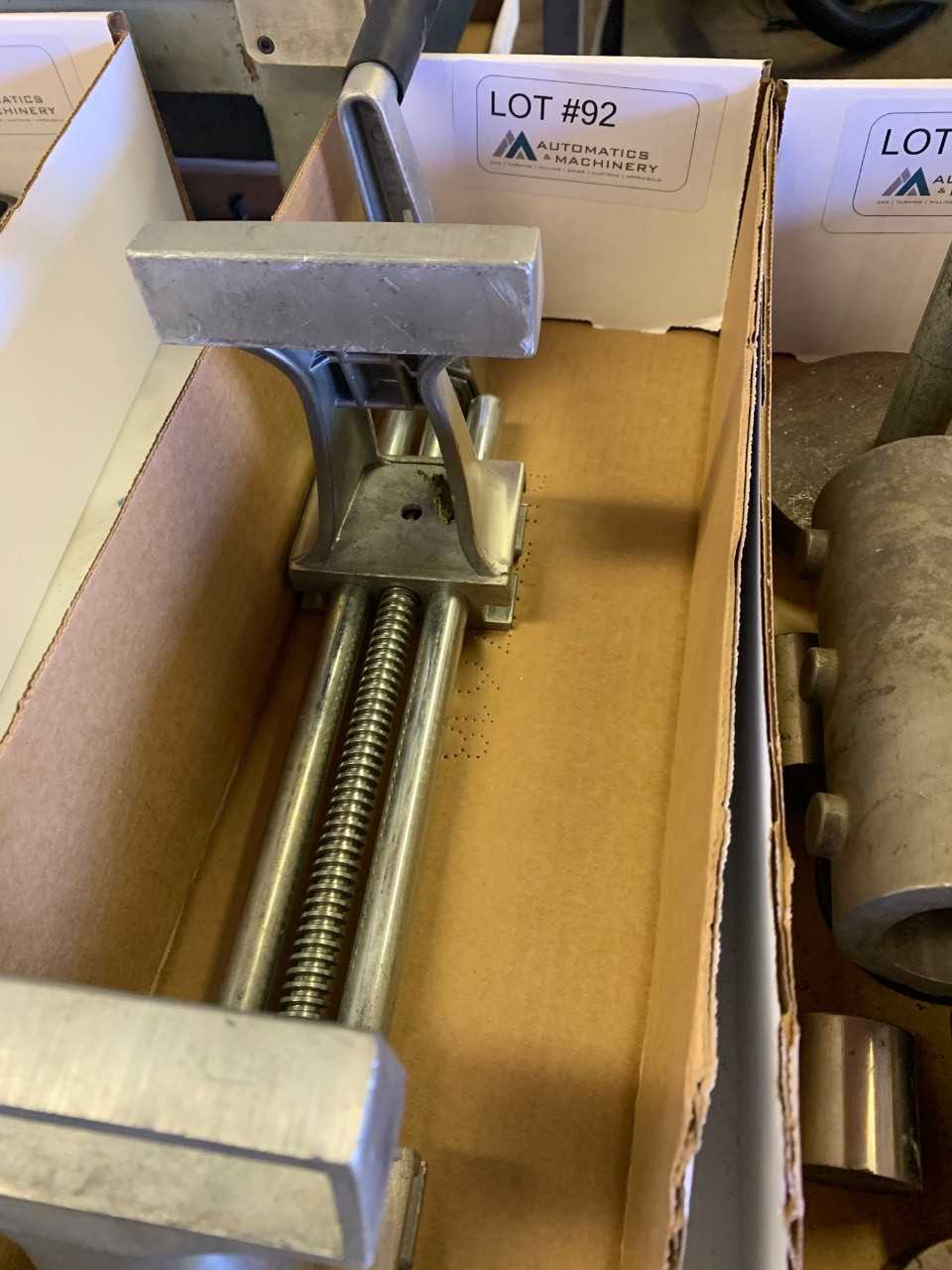 Table Vise - ELECTRIC POWER TOOLS