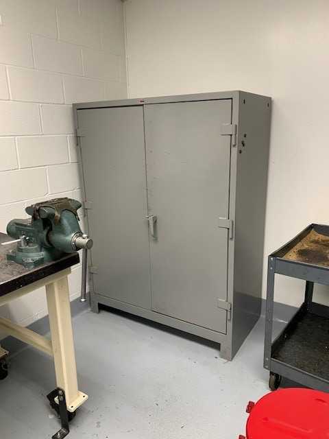 Metal Storage Cabinet - MISCELLANEOUS