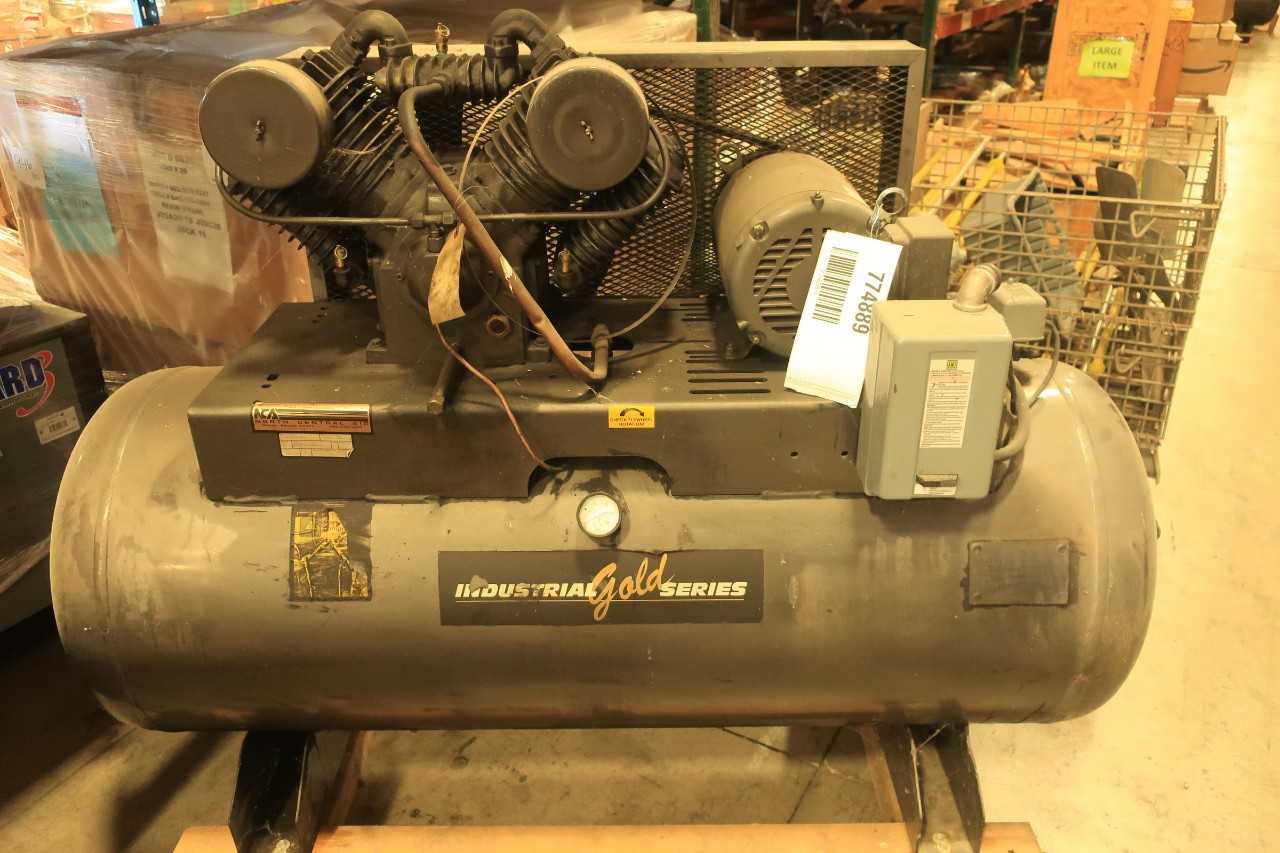 AIR COMPRESSOR - AIR COMPRESSORS