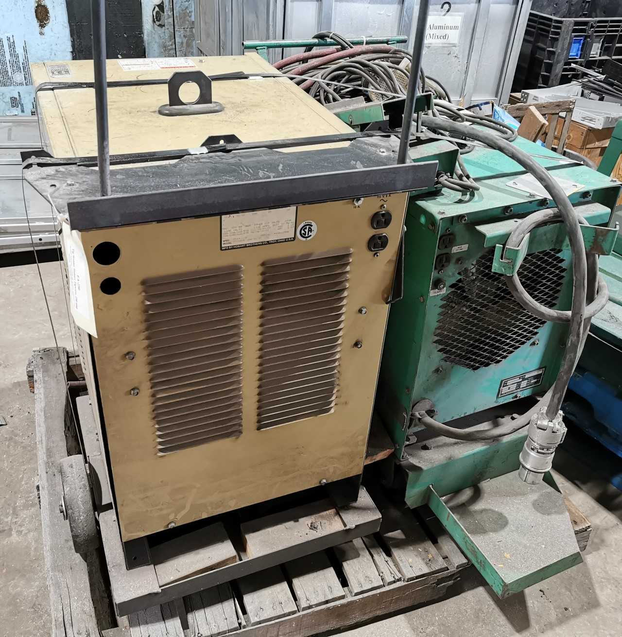 Lot of Hobart, Heliarc TIG Welders - WELDING EQUIPMENT